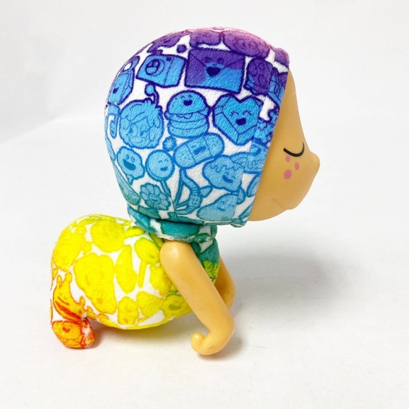 Hasbro Hanazuki Full Of Treasures Little Dreamer 7" Plush Toy Rainbow - Picture 6 of 6